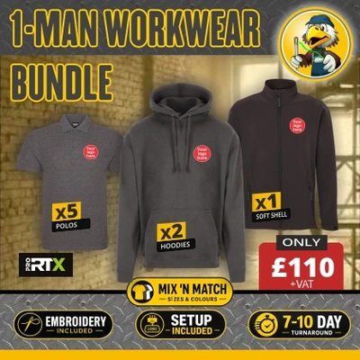  Square 1 - Man Bundle With Hoodie