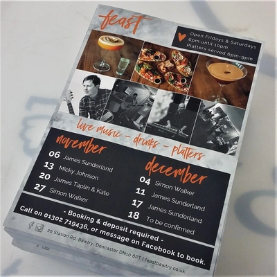  Feast Flyers