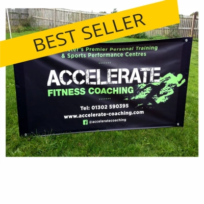 440 GSM Printed event banner
