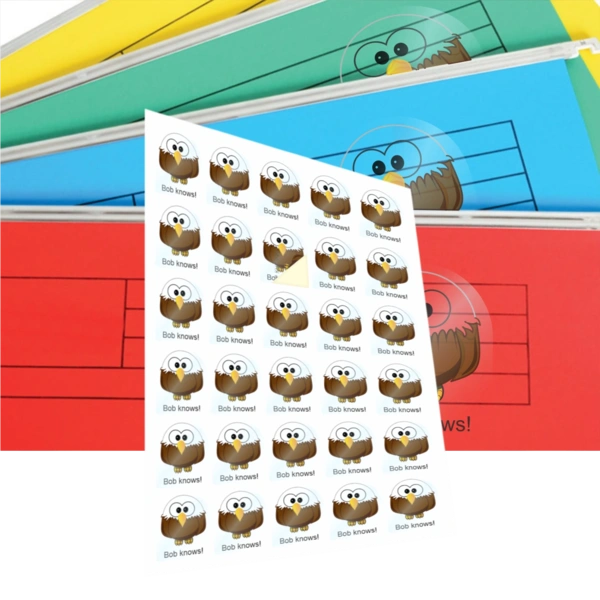 Clear Stickers