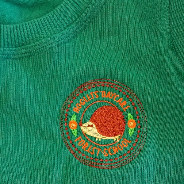 Hoglets Embroidery