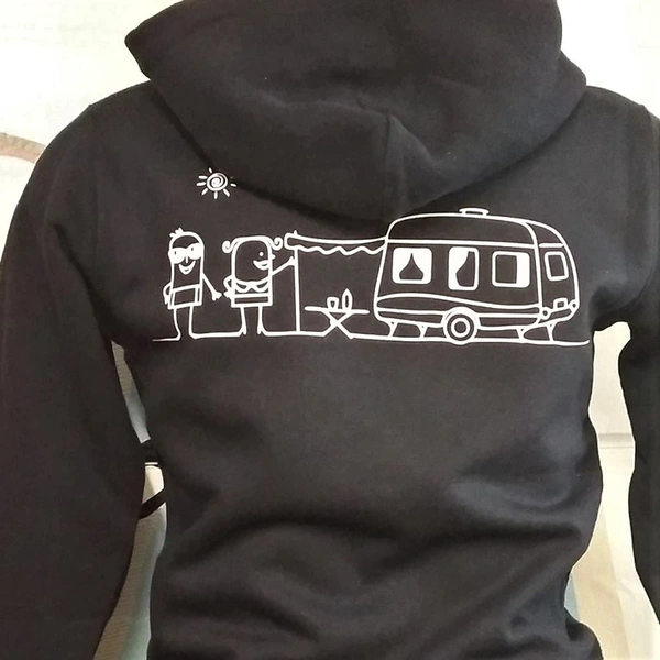 Single Colour Htv On Hoodie
