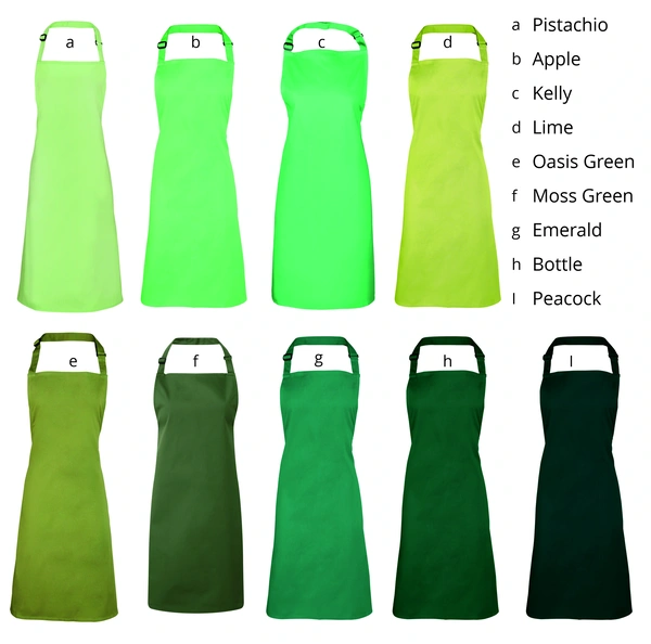  Aprons Greens