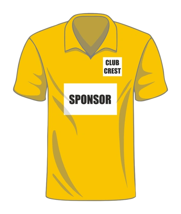  Football Crest And Sponsor Example