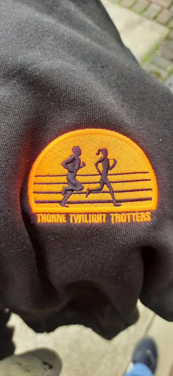  Left Breast Logo Thorne Trotters