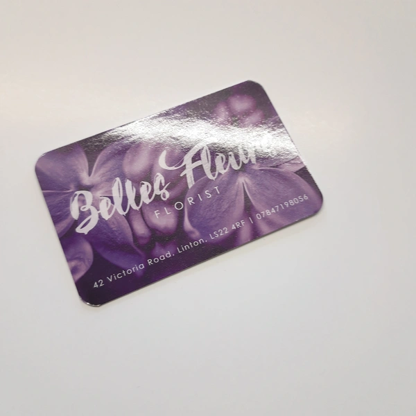 Business Card With Rounded Corners