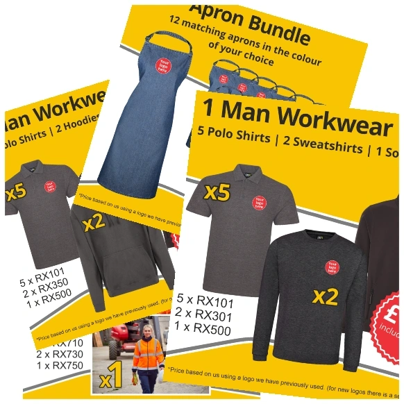  Garment Bundles Landing Page