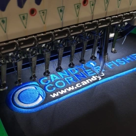  Candy Corner Fisheries Embroidery