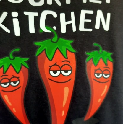  Red Hot Chilli Print