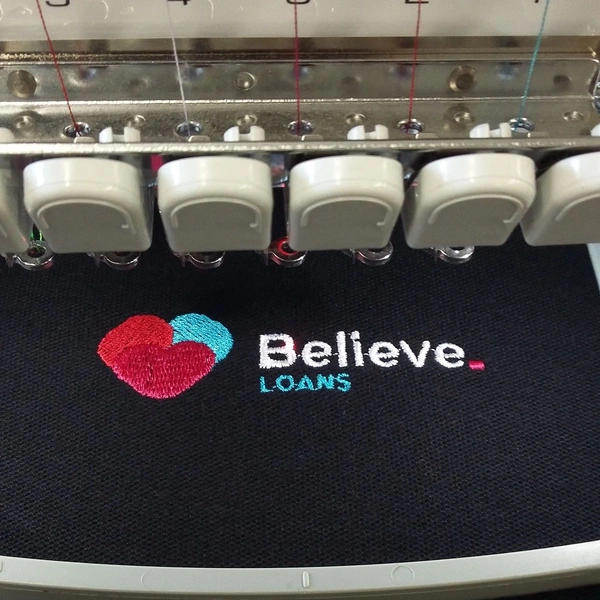Believe Embroidery