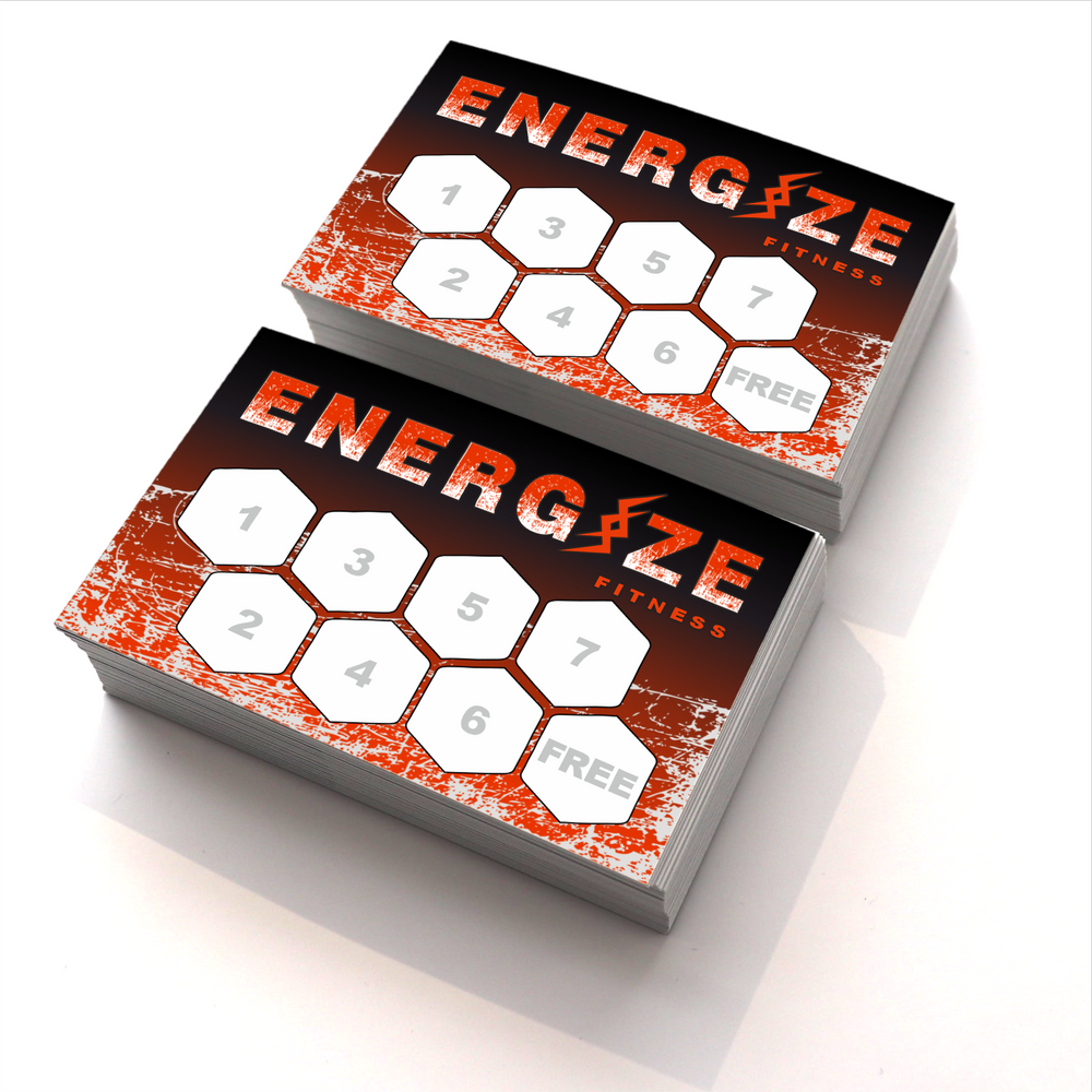 Energize Fitness Loyalty Card https://www.facebook.com/Energize-Fitness-433832500142262